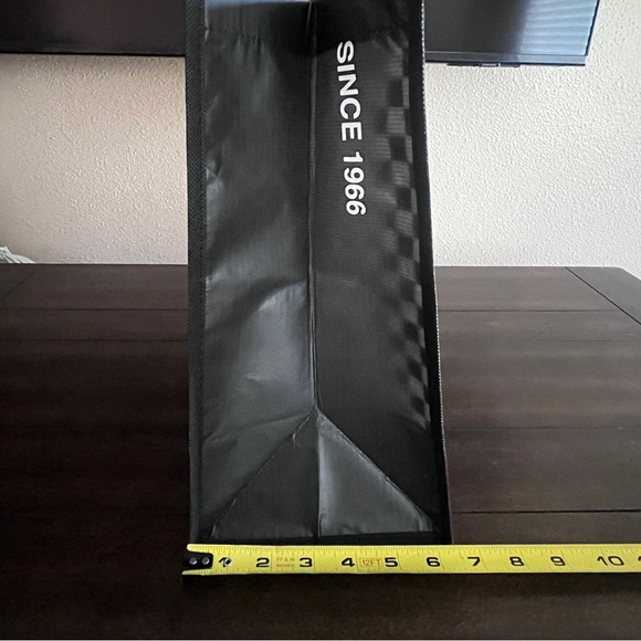 NWT - Vans Checkerboard Reusable Tote Bag - Picture 3 of 5